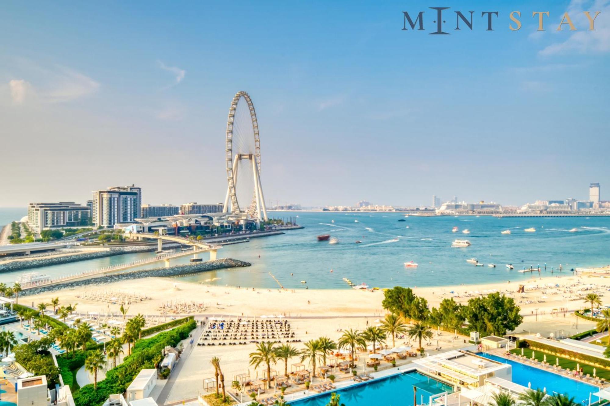 Address Jbr Sea Views, Jumeirah Beach Residence, Dubai Marina - Mint Stay Exterior foto